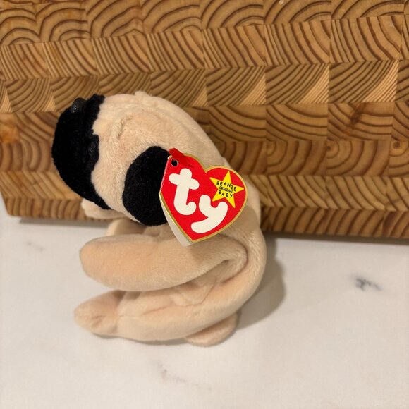 TY Beanie Babies Lot of 3 Vintage Collectibles Springy, Quackers, Swirly - Picture 6 of 13